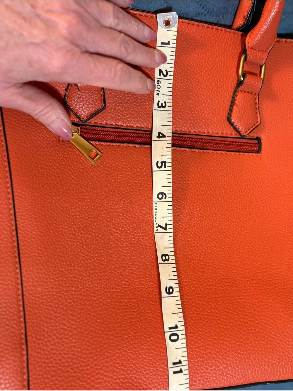 3pc.TOTE,FULLwallet&Sml B-pack,Gold hrdwre - BAG CHARMS NOT included, sold sep. - Picture 5 of 14